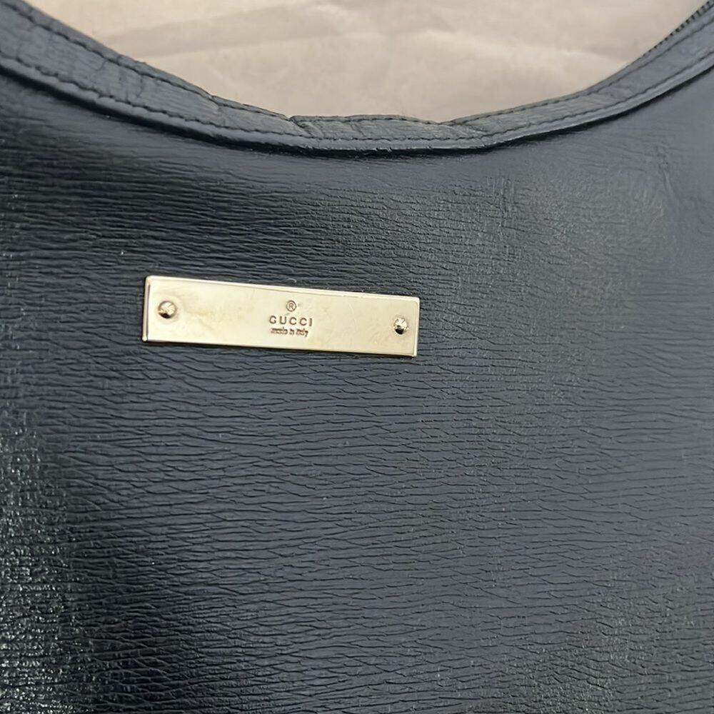 GUCCI AUTHENTIC LEATHER HOBO BAG‎ - Picture 3 of 12